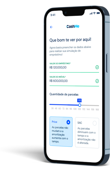Simulação De Empréstimo Simule E Peça Seu Crédito Cashme 6330