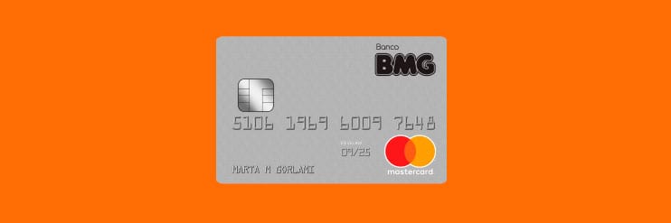 Cartão de crédito sem anuidade BMG