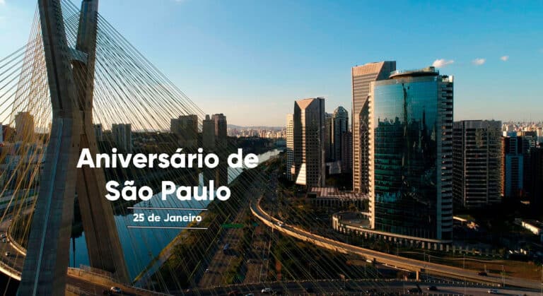 25 de janeiro de 2023 é feriado em São Paulo? Confira! - CashMe